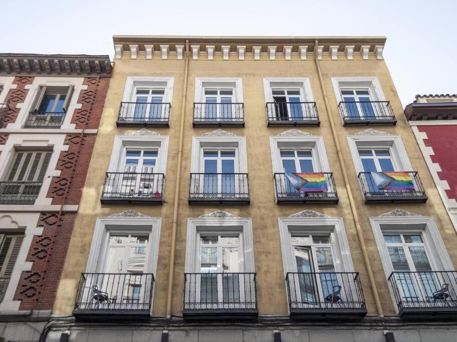 Apartamento En Puerta Del Sol 2 Madrid Exteriör bild